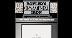 Desktop Screenshot of boyleriron.com